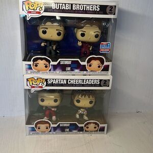 Funko POP! Saturday Night Live Butabi Brothers Fall Convention Exclusive 2 Pack